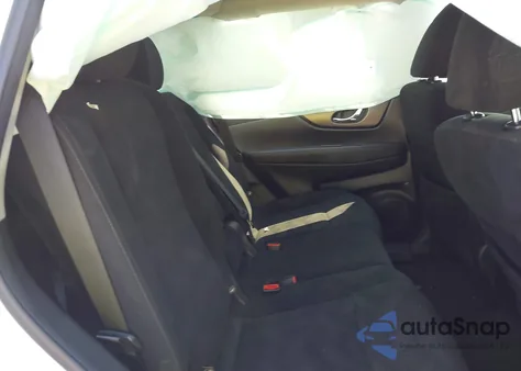 2016 Nissan Rogue Sv из США, поврежденный, VIN 5N1AT2MV7GC831285